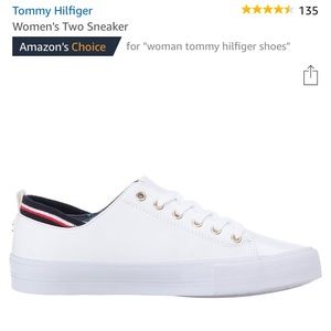 Tommy Hilfiger White Sneakers